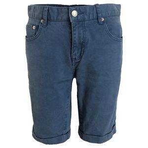 Dolce & Gabbana Blue Denim Bermuda Shorts 29